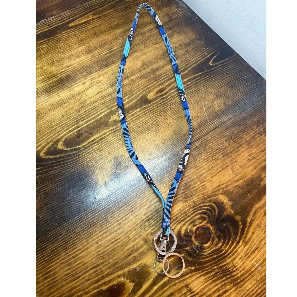 Vera Bradley‎ Blue Lanyard